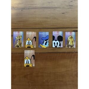 Walt Disney World 50th Anniversary Key to the World Room Key Card Lot